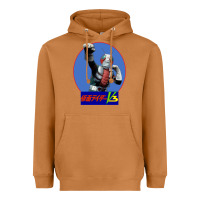 Meerkat KAMEN RIDER V3 PUNCH Heavyweight Hoodie - FloraArt