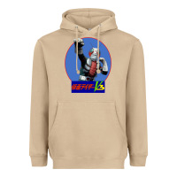 Mushroom KAMEN RIDER V3 PUNCH Heavyweight Hoodie - FloraArt