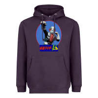 Plum KAMEN RIDER V3 PUNCH Heavyweight Hoodie - FloraArt