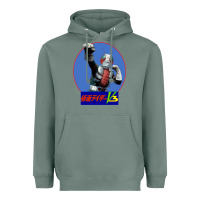 Sage KAMEN RIDER V3 PUNCH Heavyweight Hoodie - FloraArt