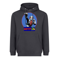 Smoke KAMEN RIDER V3 PUNCH Heavyweight Hoodie - FloraArt