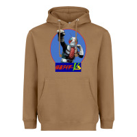 Toasted Coconut KAMEN RIDER V3 PUNCH Heavyweight Hoodie - FloraArt