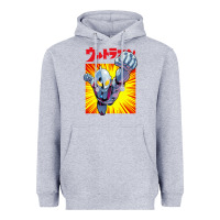 Ultraman Exclusive Yellow Heavyweight Hoodie | Teevron