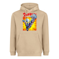 Mushroom ultraman exclusive yellow Heavyweight Hoodie - FloraArt
