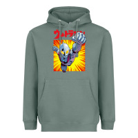 Sage ultraman exclusive yellow Heavyweight Hoodie - FloraArt