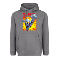 Storm ultraman exclusive yellow Heavyweight Hoodie - FloraArt
