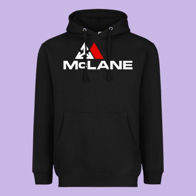 Cool Mclane Design Heavyweight Hoodie Designed By Floraart