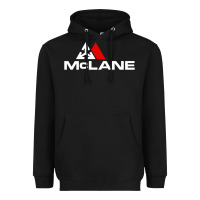 Black cool mclane design Heavyweight Hoodie - FloraArt