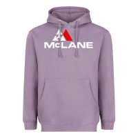 Lavender cool mclane design Heavyweight Hoodie - FloraArt