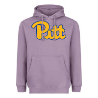 Lavender Pitt Panthers Heavyweight Hoodie - FloraArt