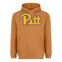 Pitt Panthers Heavyweight Hoodie | Teevron