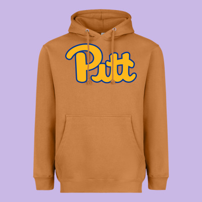 Pitt Panthers Heavyweight Hoodie Designed By Floraart