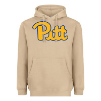Mushroom Pitt Panthers Heavyweight Hoodie - FloraArt