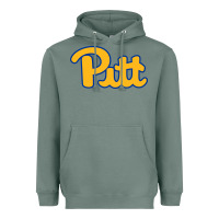 Sage Pitt Panthers Heavyweight Hoodie - FloraArt
