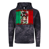 Cloud Black mexican messy bun mamacita Vintage Hoodie - BundleAndBundleShop