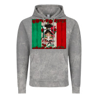 Cloud Rock mexican messy bun mamacita Vintage Hoodie - BundleAndBundleShop