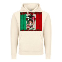 Vintage Artic mexican messy bun mamacita Vintage Hoodie - BundleAndBundleShop