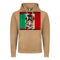 Vintage Camel mexican messy bun mamacita Vintage Hoodie - BundleAndBundleShop