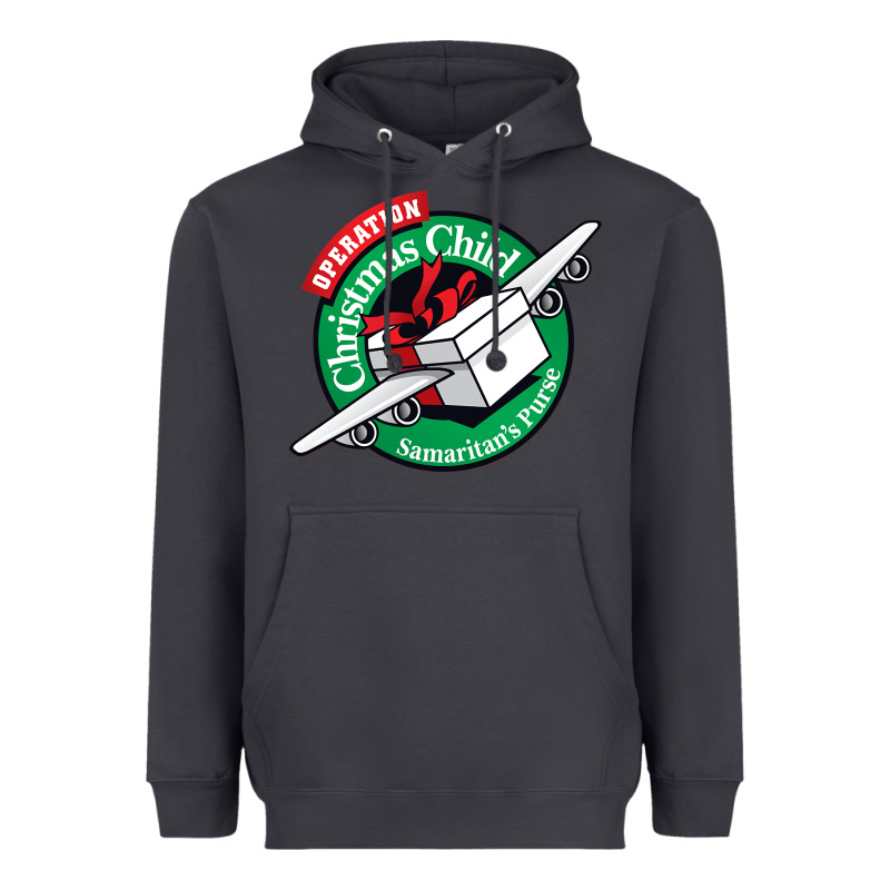 Samaritan's Purse Operation Christmas Child Funny Pullover Hoodie Heavyweight Hoodie by FloraArt | Teevron