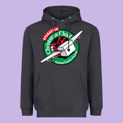 Samaritan's Purse Operation Christmas Child Funny Pullover Hoodie Heavyweight Hoodie Designed By Floraart