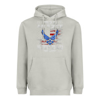 Moon Dust proud air force step dad veteran vintage flag veterans day t shirt Heavyweight Hoodie - FloraArt