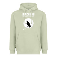 Matcha blackbird singing in the dead of night t shirt Heavyweight Hoodie - FloraArt