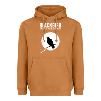 Meerkat blackbird singing in the dead of night t shirt Heavyweight Hoodie - FloraArt