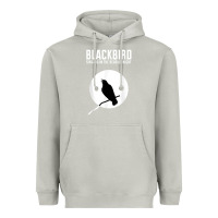 Moon Dust blackbird singing in the dead of night t shirt Heavyweight Hoodie - FloraArt