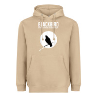 Mushroom blackbird singing in the dead of night t shirt Heavyweight Hoodie - FloraArt