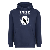 Blackbird Singing In The Dead Of Night T Shirt Heavyweight Hoodie | Teevron