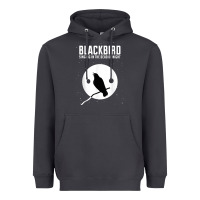Smoke blackbird singing in the dead of night t shirt Heavyweight Hoodie - FloraArt