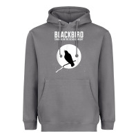 Storm blackbird singing in the dead of night t shirt Heavyweight Hoodie - FloraArt