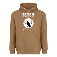 Toasted Coconut blackbird singing in the dead of night t shirt Heavyweight Hoodie - FloraArt