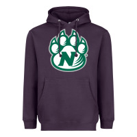 Plum northwest missouri state bearcats Heavyweight Hoodie - FloraArt