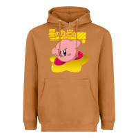 Meerkat kirby men's pink Heavyweight Hoodie - FloraArt