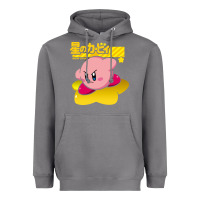 Storm kirby men's pink Heavyweight Hoodie - FloraArt