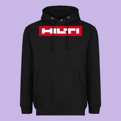 Hilti Heavyweight Hoodie Designed By Floraart