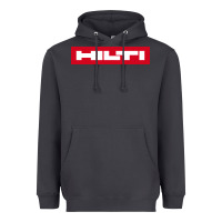 Smoke hilti Heavyweight Hoodie - FloraArt