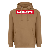 Toasted Coconut hilti Heavyweight Hoodie - FloraArt
