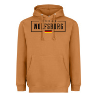 Meerkat wolfsburg deutschland germany german flag Heavyweight Hoodie - FloraArt