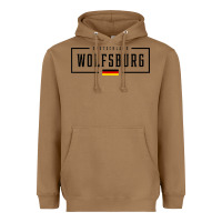Toasted Coconut wolfsburg deutschland germany german flag Heavyweight Hoodie - FloraArt