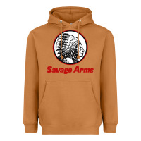 Meerkat Savage Arms Heavyweight Hoodie - FloraArt