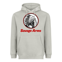 Moon Dust Savage Arms Heavyweight Hoodie - FloraArt