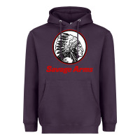 Savage Arms Heavyweight Hoodie | Teevron