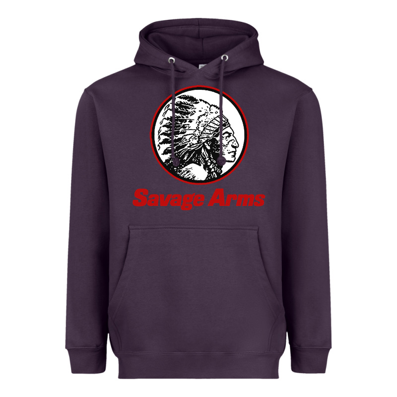 Savage Arms Heavyweight Hoodie by FloraArt | Teevron