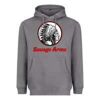 Storm Savage Arms Heavyweight Hoodie - FloraArt