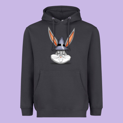 Bugs Bunny Heavyweight Hoodie Designed By Floraart