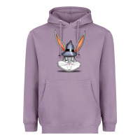 Lavender bugs bunny Heavyweight Hoodie - FloraArt