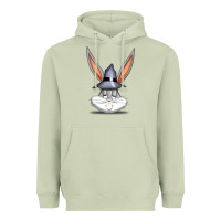 Matcha bugs bunny Heavyweight Hoodie - FloraArt