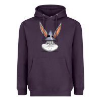 Plum bugs bunny Heavyweight Hoodie - FloraArt